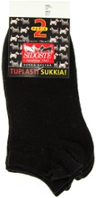 Sidoste Lasten Lyhytvarsisukat 2-Pack (6436925002852)