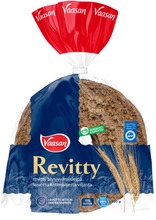 Vaasan Revitty 350G Täysjyruisleipä (6437002000136)
