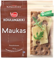 Vaasan Koulunäkki Maukas 230G Täysjyväruisnäkkileipä (6437005050855)