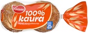 Vaasan 100 % Kaura 400G 6 Kpl Halkaistu Kaurapalaleipä (6437005058516)