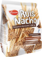 Vaasan Ruisnacho Seesami&Merisuola 130G Ruislastut (6437005065699)