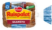 Vaasan Ruispalat Saaristo 360 G 6 Kpl Täysjyväruisleipä (6437005068386)