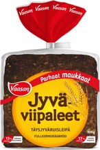 Vaasan Parhaat Maukkaat Jyväviipaleet 300 G Ruisleipä (6437005068447)