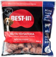 Best-In Nauta Täysateria Lemmikinruoka Pakaste 850G (6438019090356)