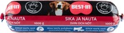 Best-In Sika Ja Nauta Jauheliha Lemmikille Pakaste 1Kg (6438019090516)