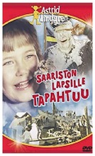 Saariston Lapsille Tapahtuu Dvd Elokuva Sisältää Suomen Ja Ruotsinkielisen Puhekielen Sekä Ruotsalaisen Tekstityksen. (6438044019254)