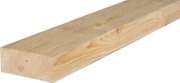 Pölkky Sahattu 50X125 Vi Mänty (6438079001217)