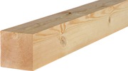 Pölkky Sahattu 100X100 Vi Mänty (6438079001514)