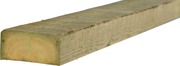 Pölkky Kestopuu Sahattu Vl 47X100 Vihreä A (6438079004447)