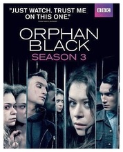 Dvd Orphan Black 3 Kausi (6438194704314)