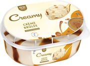 Ingman Creamy 850Ml / 475G Jäätelö Kotipakkaus Crème Brûlée (6438200590115)