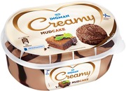Ingman Creamy 461G/0,85L Mudcake Tummasuklaakermajäätelö, Into (6438200590122)