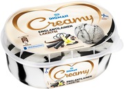 Ingman Creamy 470G/0,85L Englantilainen Lakritsi Jäätelö, Into (6438200590153)