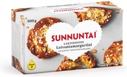 Sunnuntai Laktoositon Leivontamargariini 500 G (6438207011774)