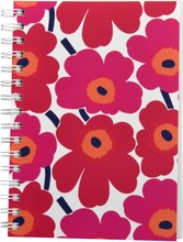 Karto Marimekko Muistikirja A5 Kierre Unikko Punainen (6438224150500)