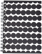 Karto Muistikirja A5 Kierre Marimekko Räsymatto (6438224150517)