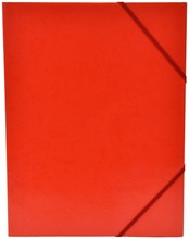 Karto Kulmalukkokansio A4 Punainen (6438224501418)