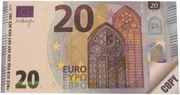 Karto Muistilehtiö Rahat 20€ (6438224973604)