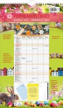 Seinäkalenteri Perhemuistikko (6438260030118)