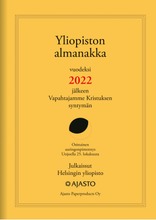 Yliopiston Almanakka A4 (6438260032839)