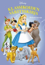 Disney Klassikko - Värityskirja (6438338001293)