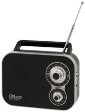 Macs Rico Fm Radio Musta (6438340001151)