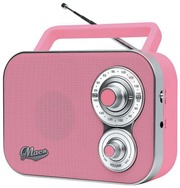 Macs Rico Kannettava Radio Pinkki (6438340001175)