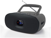 Macs Anton Cd-Soitin+Radio Mustaharmaa (6438340001571)