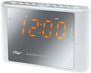 Macs Pico Herätyskello Radio Valkoinen (6438340001663)