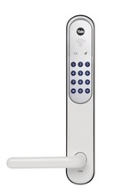 Älylukko Yale Doorman Ovipaketti Valkoinen (6438352048335)