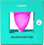 Lunette Kuukuppi Violetti Koko 1 (6438458000022)