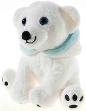 Ciraf Jääkarhu Hupulla 30 Cm (6438460171383)