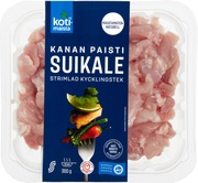 Kotimaista Kanan Paistisuikale Maustamaton 300G (6438460181917)