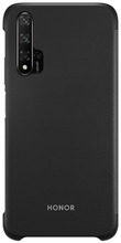 Honor 20 Pu Smart View Flip Cover Black (6901443301317)
