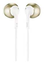 Jbl T205 Nappikuulokkeet Shampanja (6925281928369)