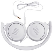 Jbl T500 Sankakuulokkeet Valkoinen (6925281939938)