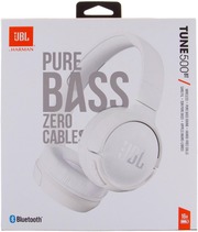 Jbl T500bt Bluetooth-Sankakuulokkeet Valkoinen (6925281939969)