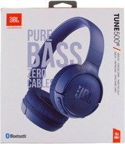 Jbl T500bt Bluetooth-Sankakuulokkeet Sininen (6925281939976)