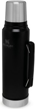 Stanley Termospullo Classic Musta 1,0L (6939236347938)