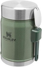 Stanley Classic Ruokatermos + Spork Vihreä 0,4L (6939236373203)