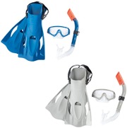 Bestway Hydro-Swim Lasten Räpylä- Ja Snorkkelisetti Meridian 14+, Lajitelma (6942138914849)