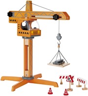 Hape Nosturi Tarvikkeilla 3V+ 10 Osaa (6943478011977)