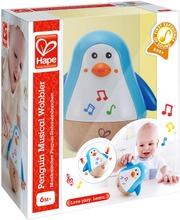 Hape Vauvalelu Pingviini Äänellä (6943478017702)