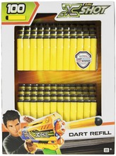 Zuru X-Shot Täyttöpakkaus 100 Kpl (6946441303550)