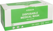 Kingfa Kirurginen Suu- Ja Nenäsuojus Type Iir 50 Kpl (6973163400052)