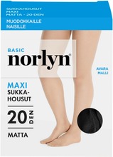 Norlyn Naisten Sukkahousut Maxi 20Den (7028413005361)