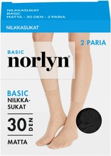 Norlyn Naisten Nilkkasukat 30Den 2-Pack (7028413005514)