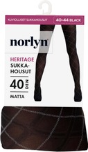 Norlyn Naisten 40 Den Sukkahousut A41616 (7028413009932)