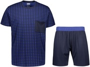 Black Horse Miesten Shortsipyjama N021 (7028417510090)