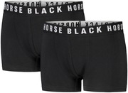 Black Horse Lasten Bokserit 2-Pack J008 (7028418009258)